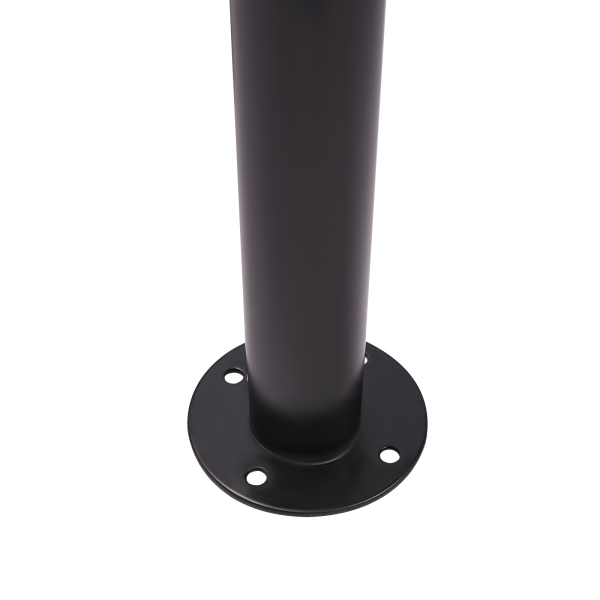 12.99"D*39.37"W*78.74"H Wall Mounted Desk Wall Mount Computer Writing Table with Mounting Holes Wall Organizer for Homes Offices