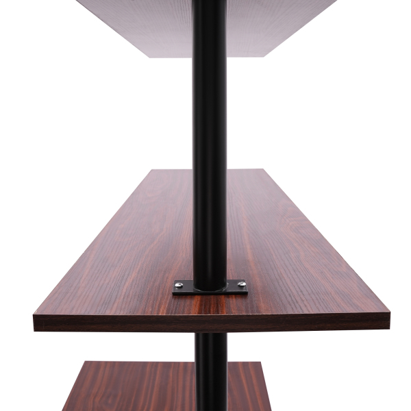 12.99"D*39.37"W*78.74"H Wall Mounted Desk Wall Mount Computer Writing Table with Mounting Holes Wall Organizer for Homes Offices