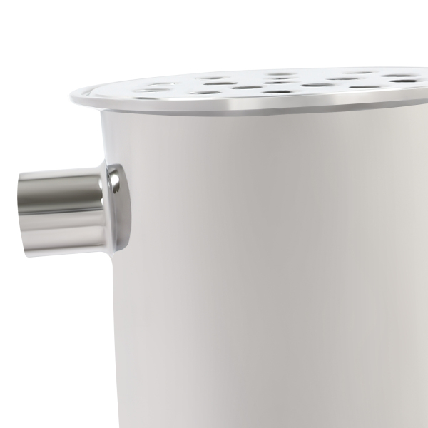 4in Dephlegmator Condenser, Reflux Condenser for Moonshine Still, Stainless Steel Condenser