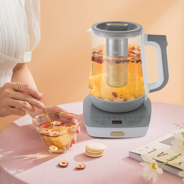 Electric Tea Kettle,  Glass Tea Maker, Tea Water Boiler