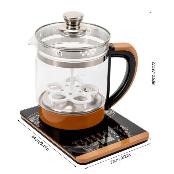 Electric Glass Kettle Electric Kettles for Boiling Water for 1.8 L, Electric Kettle Temperature Control Electric Kettle