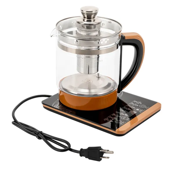 Electric Glass Kettle Electric Kettles for Boiling Water for 1.8 L, Electric Kettle Temperature Control Electric Kettle