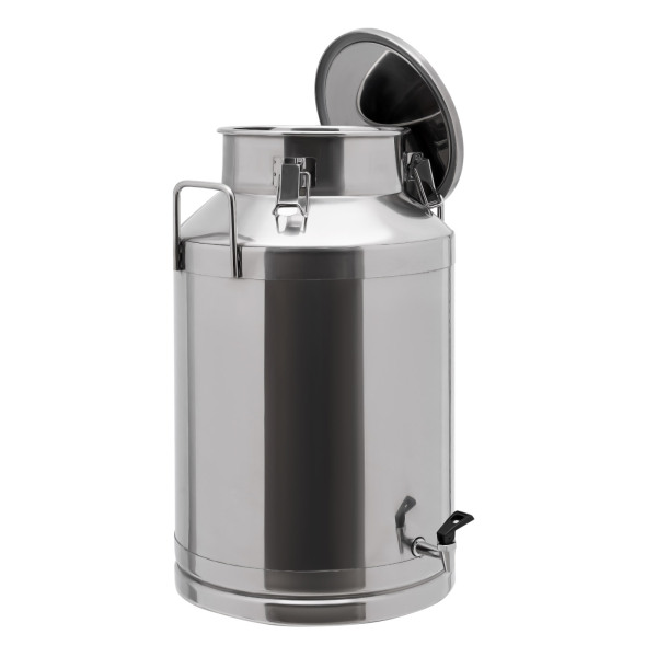 201 Stainless Steel Milk Jug, Milk Can, Sealed Bucket for different scenarios such as canteen, breakfast restaurant, home