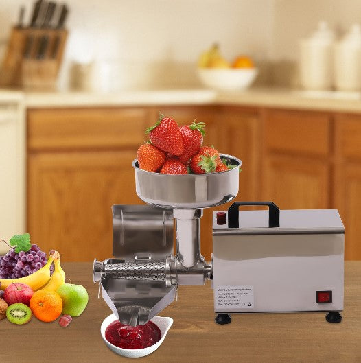 Electric Tomato Strainer 450WTomato Milling Machine Stainless Steel