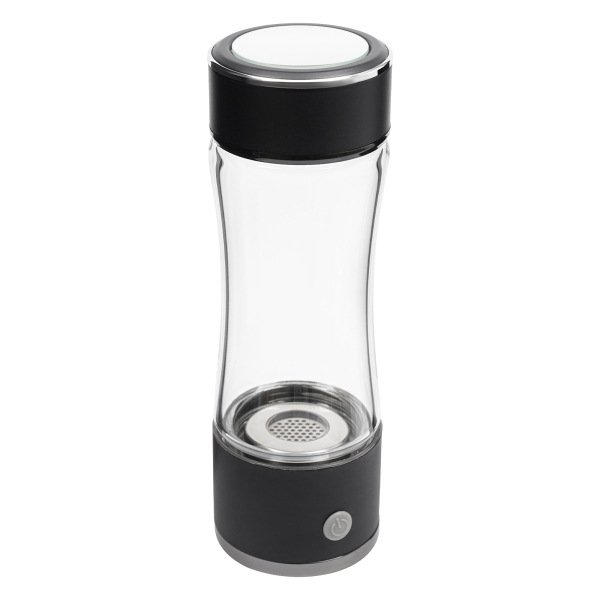 380ml One-machine three-purpose Hydrogen Water Generator Bottle, Hydrogen Water Bottle Black