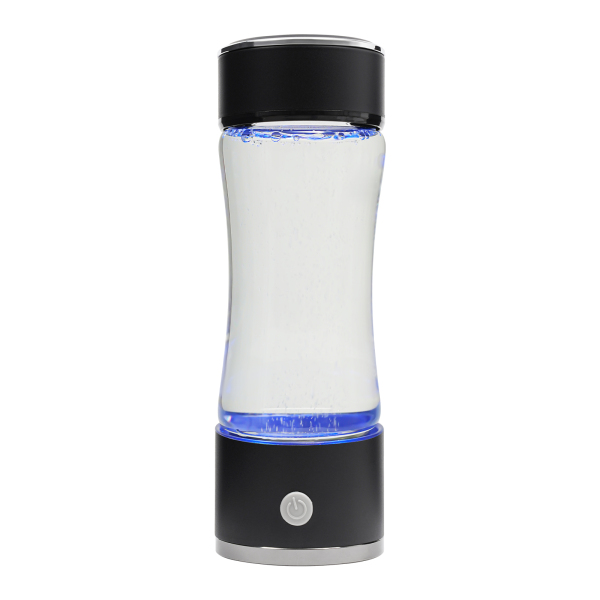 380ml One-machine three-purpose Hydrogen Water Generator Bottle, Hydrogen Water Bottle Black