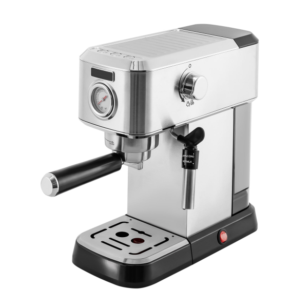 Espresso Coffee Machine, Expresso Machines with Steamer, Cappuccino Machine, Upgraded 15 Bar Espresso Machine Maker with Milk Frother