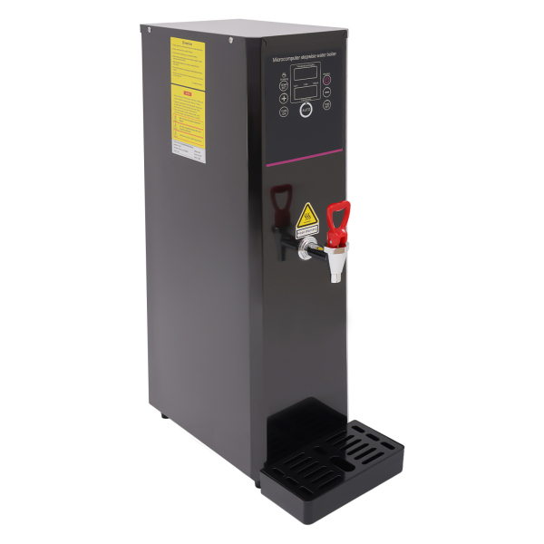 Electric Water Boiler Water Boiler Commercial Hot Water Dispenser Suitable For Kitchens Living Rooms Cafes Restaurants Offices Tea Rooms Black 20L