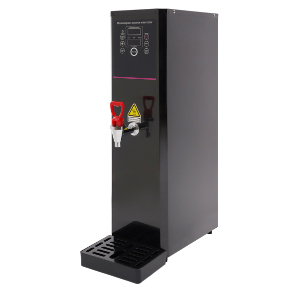 Electric Water Boiler Water Boiler Commercial Hot Water Dispenser Suitable For Kitchens Living Rooms Cafes Restaurants Offices Tea Rooms Black 20L
