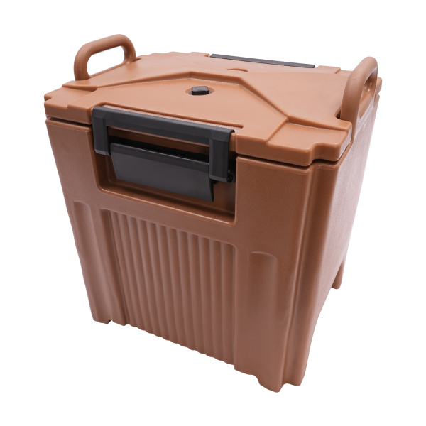 40L Insulated Beverage Dispenser with Convenient Faucet Portable Thermal Beverage Server Insulated Beverage Dispenser with Handles Coffee