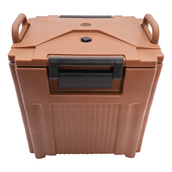 40L Insulated Beverage Dispenser with Convenient Faucet Portable Thermal Beverage Server Insulated Beverage Dispenser with Handles Coffee