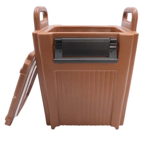 Insulated Beverage Dispenser, Portable Thermal Beverage Server, Insulated Beverage Dispenser with Handles( Coffee)