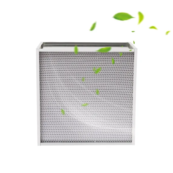 HEPA Replacement Filter, 24''x24''x11.5'' AC Filter, True HEPA Pleated Air Filter Replacement with Galvanized Frame HEPA Replacement Filter, 24''x24''x11.5'' AC Filter, True HEPA Pleated Air Filter Replacement with Galvanized Frame