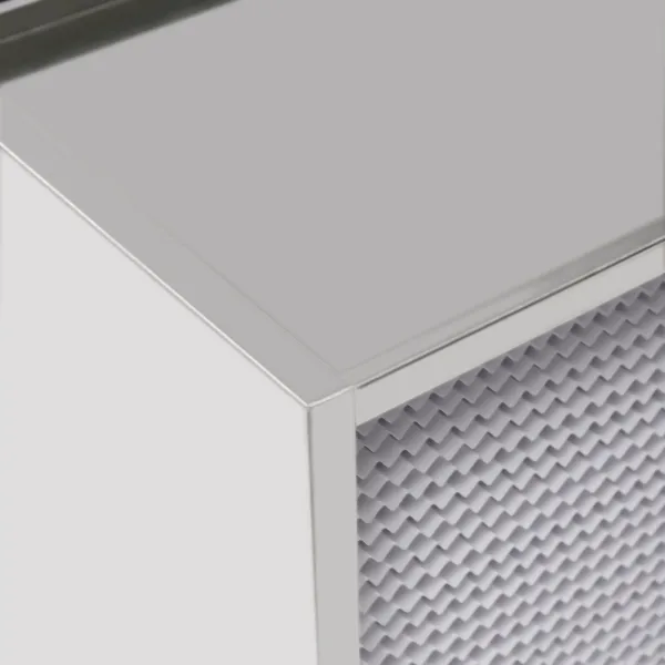 HEPA Replacement Filter, 24''x24''x11.5'' AC Filter, True HEPA Pleated Air Filter Replacement with Galvanized Frame