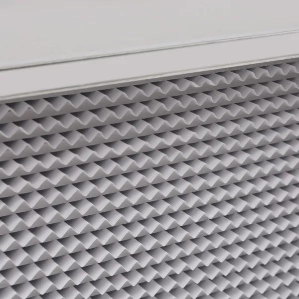 HEPA Replacement Filter, 24''x24''x11.5'' AC Filter, True HEPA Pleated Air Filter Replacement with Galvanized Frame