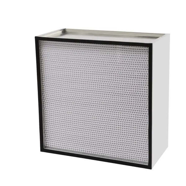 HEPA Replacement Filter, 24''x24''x11.5'' AC Filter, True HEPA Pleated Air Filter Replacement with Galvanized Frame HEPA Replacement Filter, 24''x24''x11.5'' AC Filter, True HEPA Pleated Air Filter Replacement with Galvanized Frame