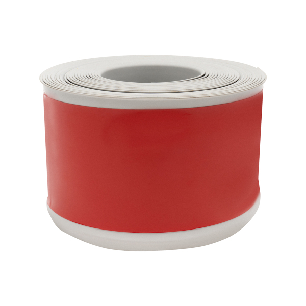 2.5mm Self-Adhesive Grey PVC Wall Base Baseboard Molding Trim 5.9" W x 39.4 Ft
