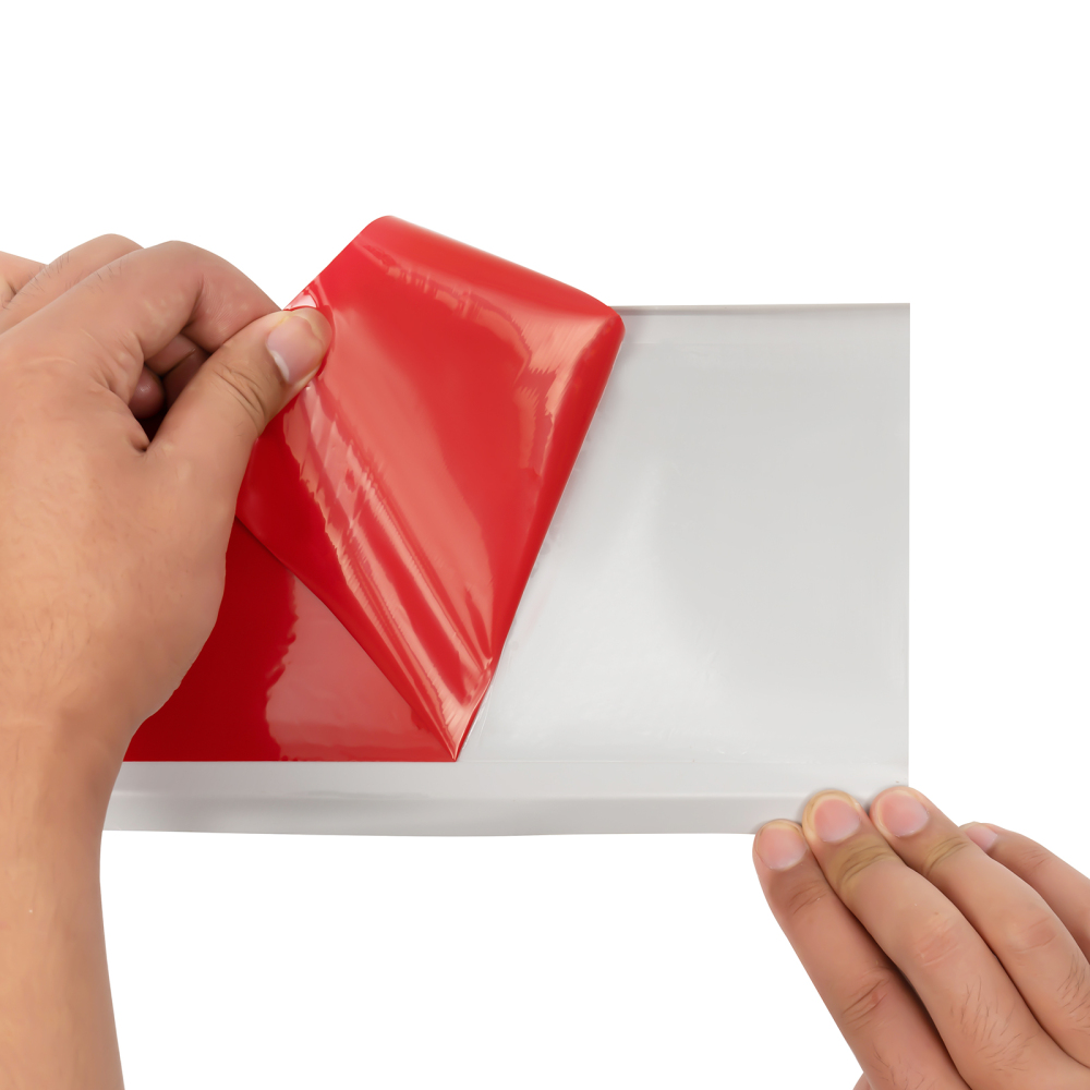 2.5mm Self-Adhesive Grey PVC Wall Base Baseboard Molding Trim 5.9" W x 39.4 Ft