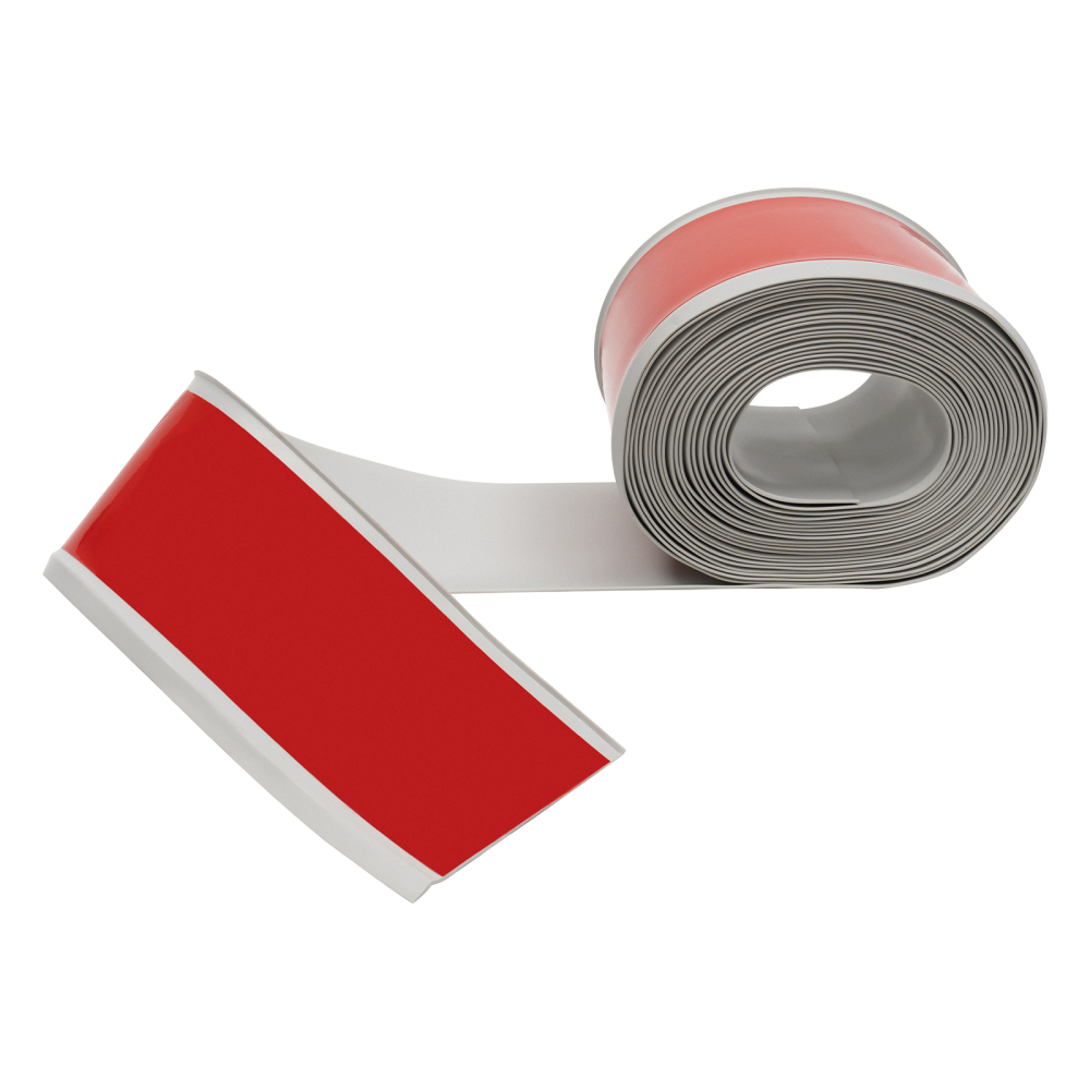 2.5mm Self-Adhesive Grey PVC Wall Base Baseboard Molding Trim 5.9" W x 39.4 Ft