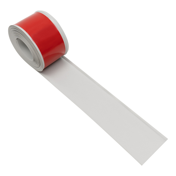 2.5mm Self-Adhesive Grey PVC Wall Base Baseboard Molding Trim 5.9" W x 39.4 Ft 2.5mm Self-Adhesive Grey PVC Wall Base Baseboard Molding Trim 5.9" W x 39.4 Ft