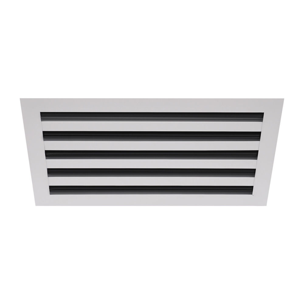 8x14 Modern AC Vent Cover Decorative White Air Vent Standard