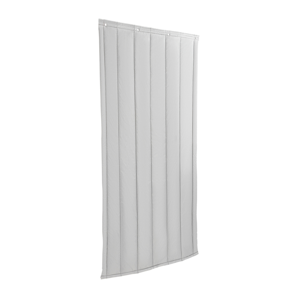 39.5*83 Thermal Insulated Door Curtain Winter Doorway Cover Screen Soundproof Blanket Privacy Curtains Door Curtain Thermal Insulated Doorway Curtain Grey