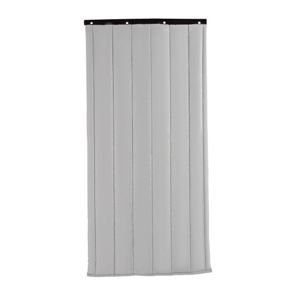 39.5*83 Thermal Insulated Door Curtain Winter Doorway Cover Screen Soundproof Blanket Privacy Curtains Door Curtain Thermal Insulated Doorway Curtain Grey
