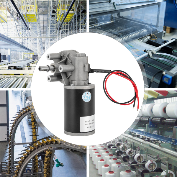 80W 24V Right DC Motor, DC Gear Motor, Electric Gear Motor for packaging, printing, textile, dyeing, chemical, medical, pharmaceutica