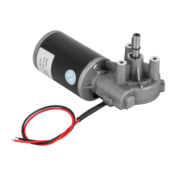 80W 24V Right DC Motor, DC Gear Motor, Electric Gear Motor for packaging, printing, textile, dyeing, chemical, medical, pharmaceutica
