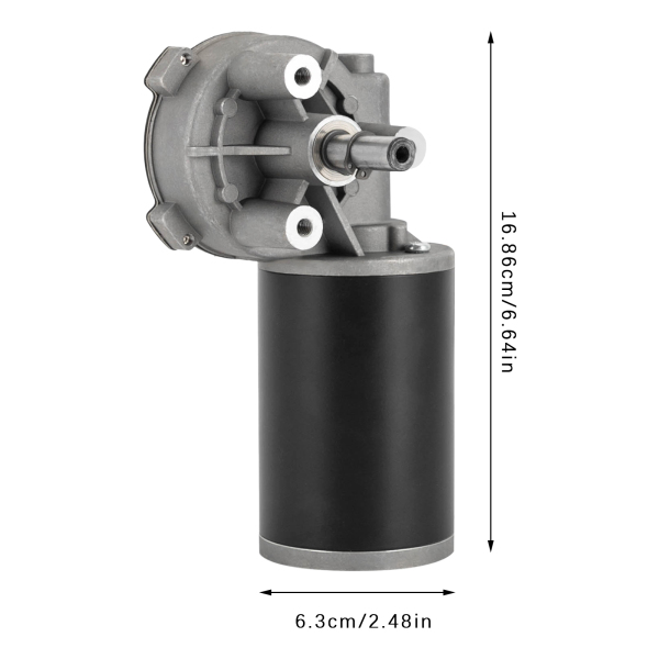 80W 24V Right DC Motor, DC Gear Motor, Electric Gear Motor for packaging, printing, textile, dyeing, chemical, medical, pharmaceutica