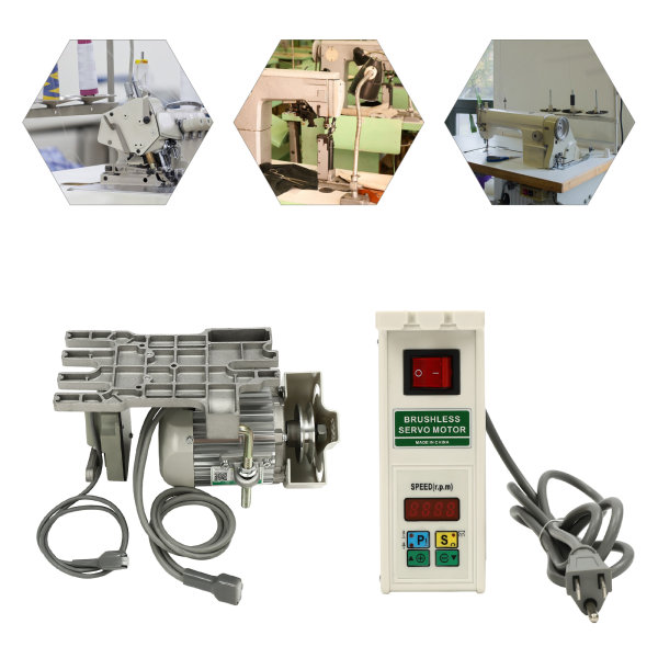 High Quality Servo Motor 110V Energy Saving Brushless Servo Motor for Industrial Sewing Machine