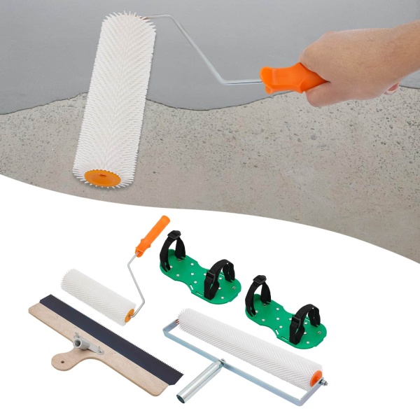 Self-levelling Cement Tool Kit, Cement Floor Leveling Tools Kit, Self Leveling Tools