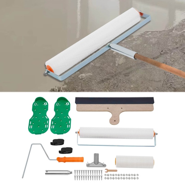Self-levelling Cement Tool Kit, Cement Floor Leveling Tools Kit, Self Leveling Tools