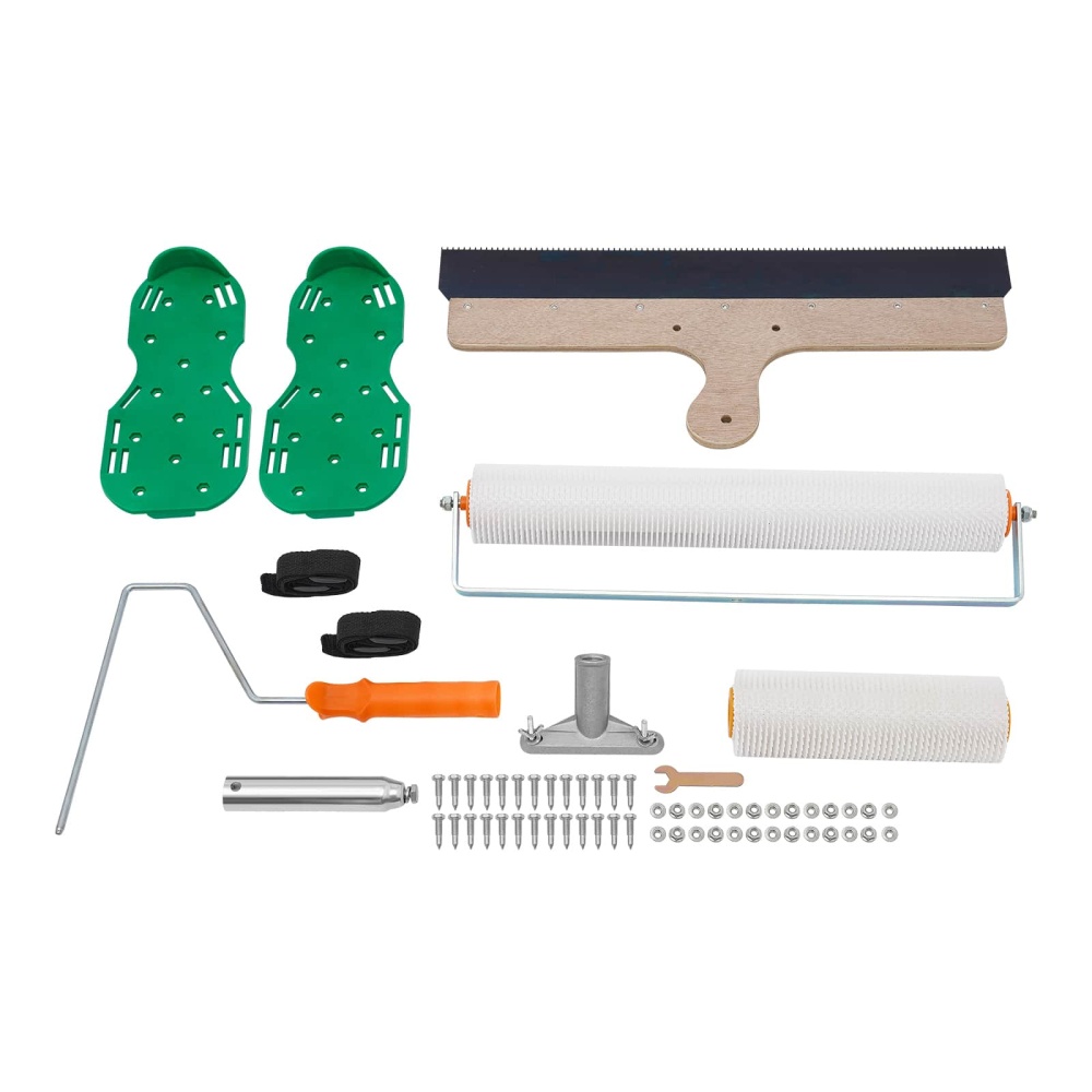Self-levelling Cement Tool Kit, Cement Floor Leveling Tools Kit, Self Leveling Tools