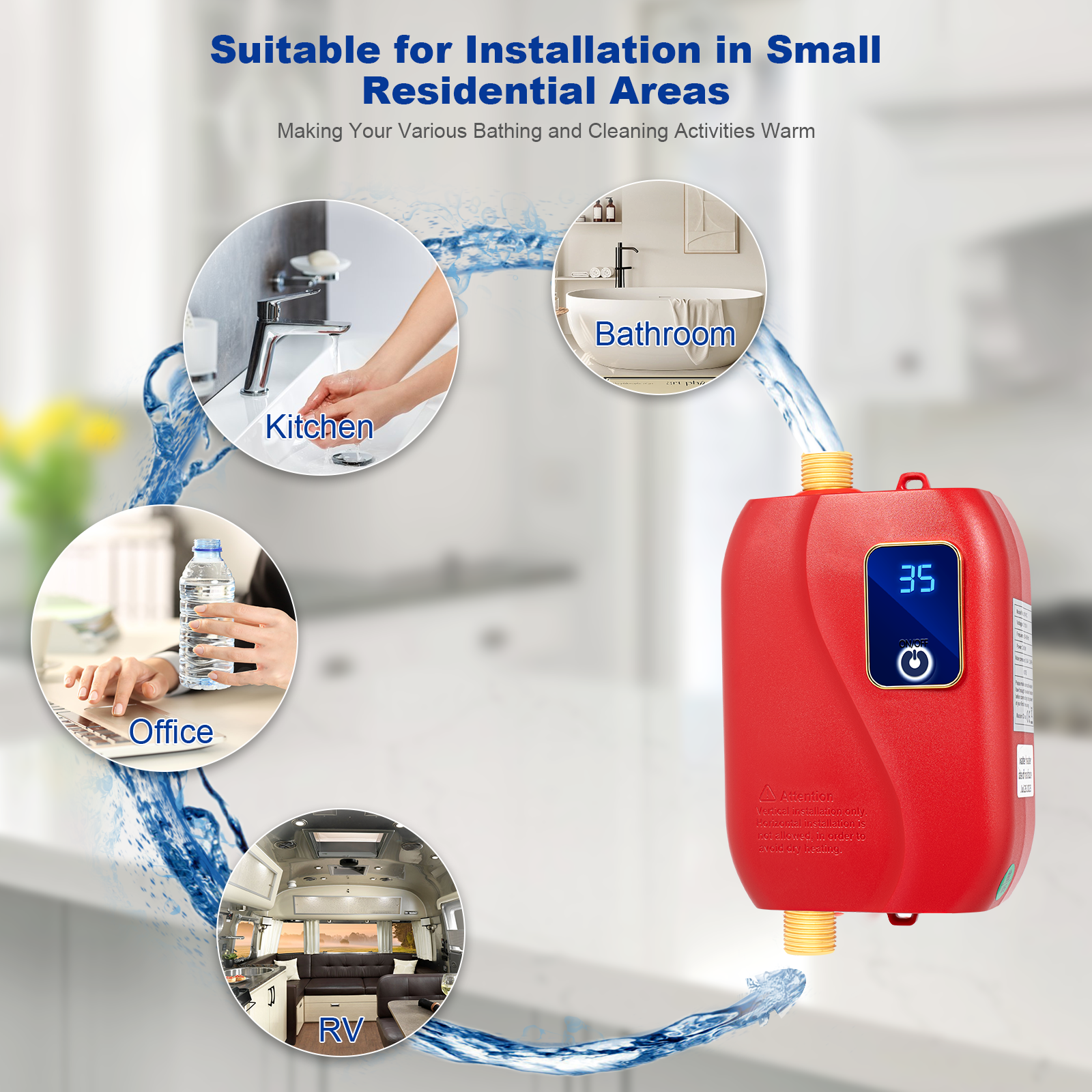 Instant Hot Water Heater For Drinking Water – Free Purity