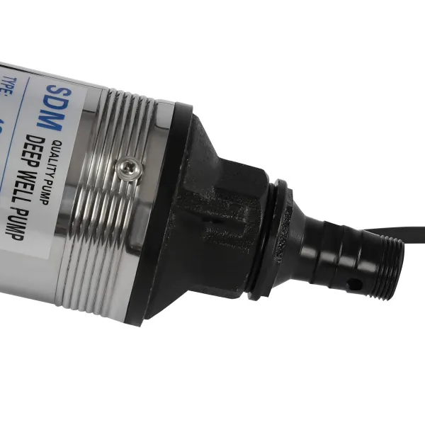 Submersible Pumps OD Pipe 110V/60HZ 0.37KW 0.5HP Stainless Steel Submersible Well Pump 1.25" Outlet Submersible Bore Pump Submersible Pumps OD Pipe 110V/60HZ 0.37KW 0.5HP Stainless Steel Submersible Well Pump 1.25" Outlet Submersible Bore Pump