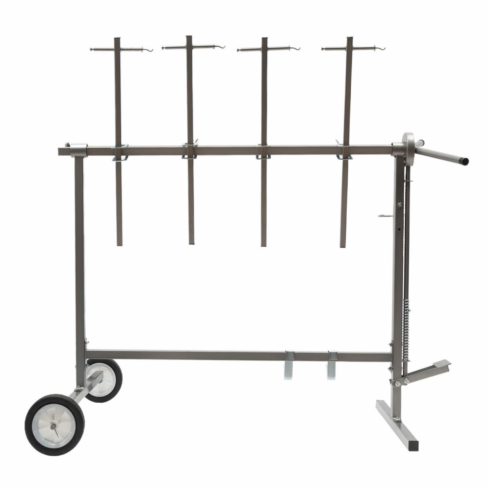 Adjustable Car Body Paint Rack, Auto Body Tool, Paint Stand Repair Work Stands, Bumper Stand Body Panel Stands