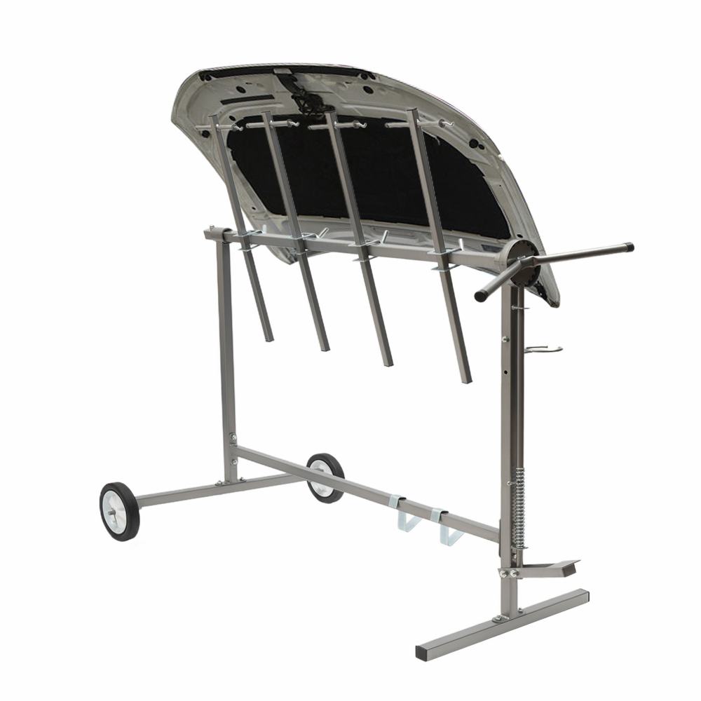 Adjustable Car Body Paint Rack, Auto Body Tool, Paint Stand Repair Work Stands, Bumper Stand Body Panel Stands