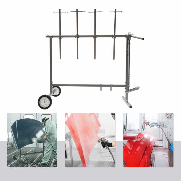 Adjustable Car Body Paint Rack, Auto Body Tool, Paint Stand Repair Work Stands, Bumper Stand Body Panel Stands Adjustable Car Body Paint Rack, Auto Body Tool, Paint Stand Repair Work Stands, Bumper Stand Body Panel Stands