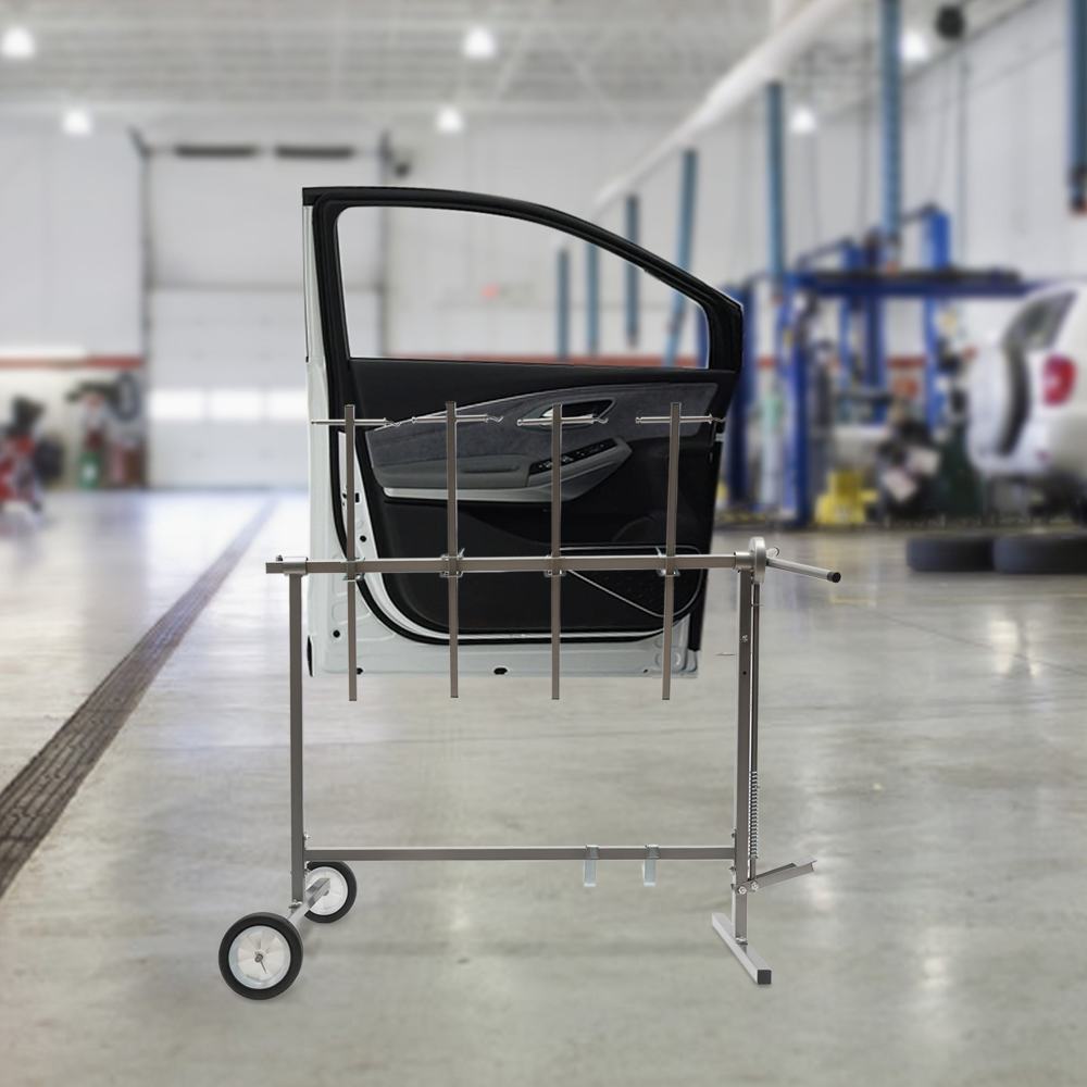 Adjustable Car Body Paint Rack, Auto Body Tool, Paint Stand Repair Work Stands, Bumper Stand Body Panel Stands