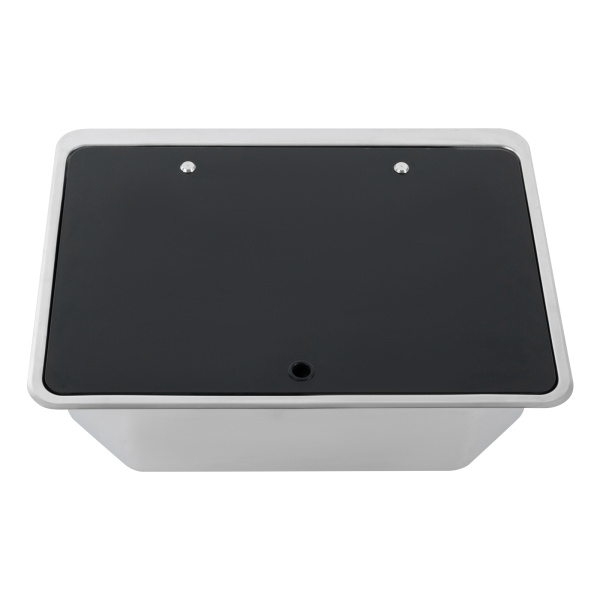 RV Sink Kitchen Sink Stainless Steel Hand Wash Basin Sink Silver For Yachts Caravans Boats Horse-drawn Carriages Stainless Steel
