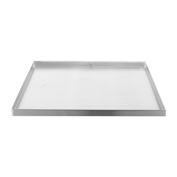 304 Stainless Steel Heavy Duty Washer Machine Drain Pan, Drip Tray Catch, Washing Machine Pan