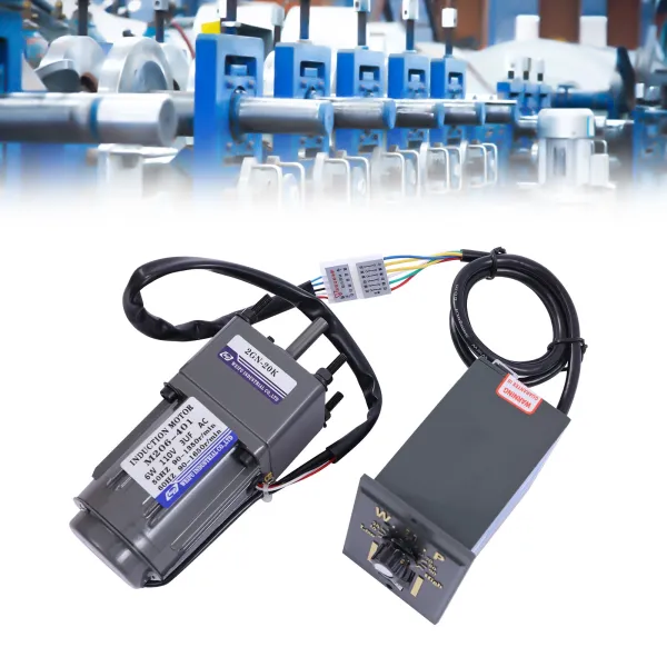 110V motor speed controller, speed adjustable regulator gear motor (20k)
