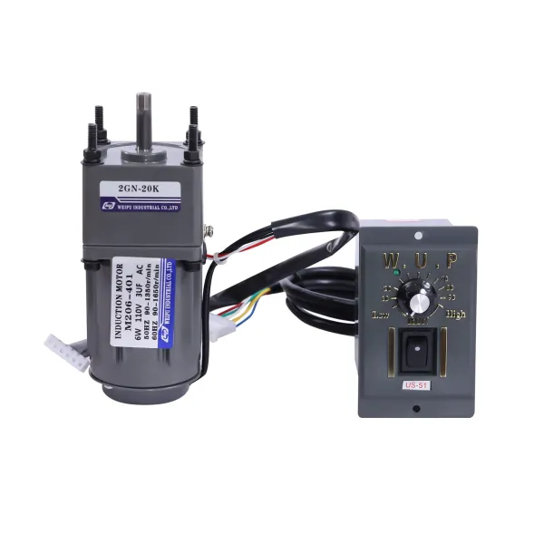 110V motor speed controller, speed adjustable regulator gear motor (20k)
