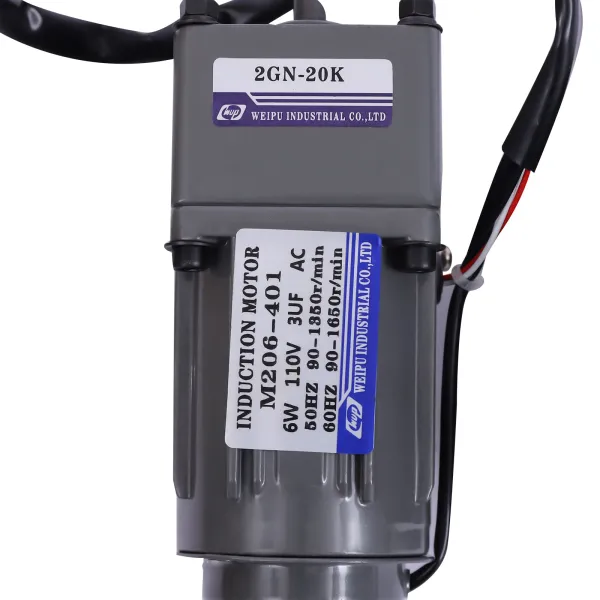 110V motor speed controller, speed adjustable regulator gear motor (20k)