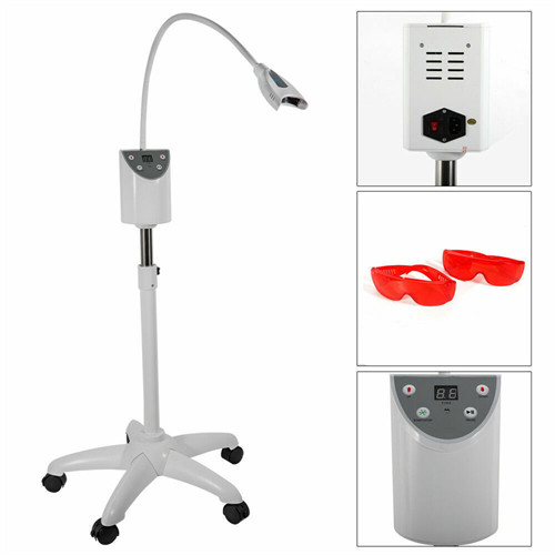 Best CNCEST Teeth Whitening Machine Dental Mobile Lamp Bleaching LED Light Accelerator