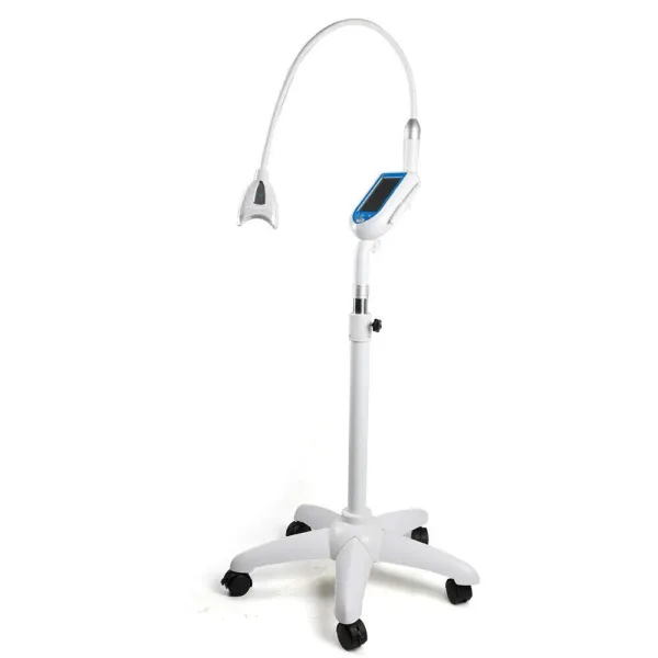 Mobile Teeth Whitening Machine LED Bleaching System with Touch Screen Mobile Teeth Whitening Machine LED Bleaching System with Touch Screen