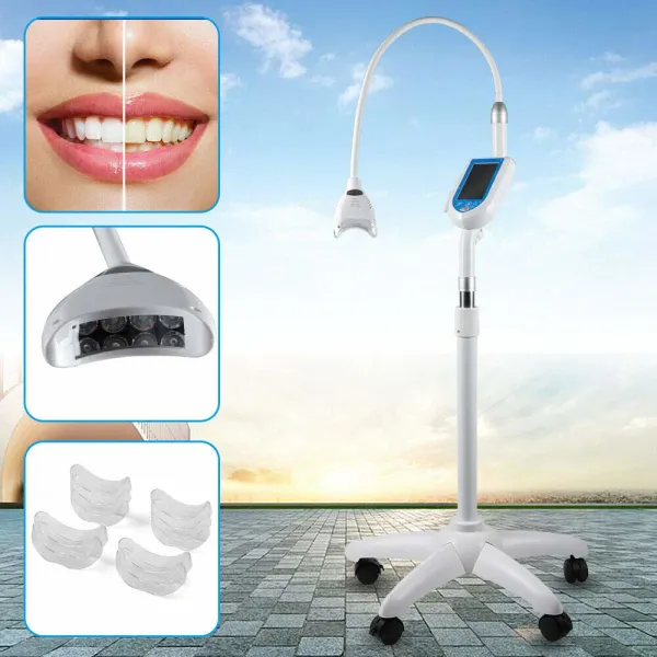 Mobile Teeth Whitening Machine LED Bleaching System with Touch Screen