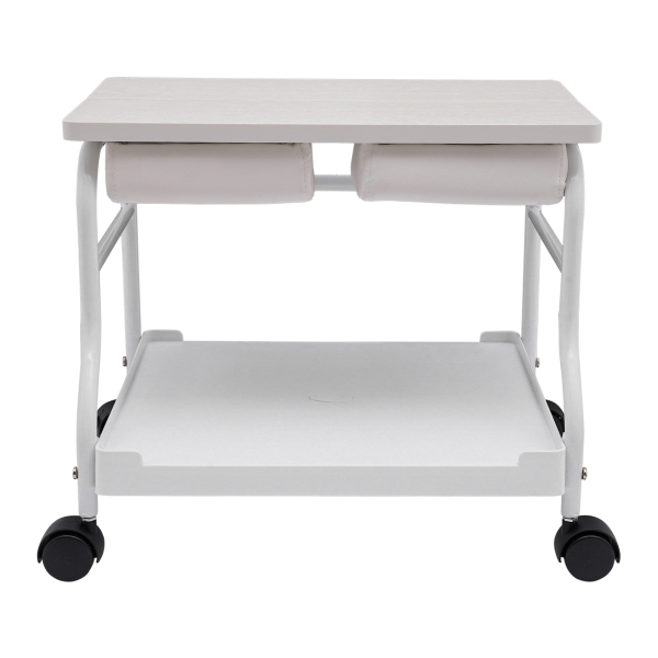 Trolley For Foot Bath Pad+Wheels Portable Trolley Cart Foot Beauty Salon Cart