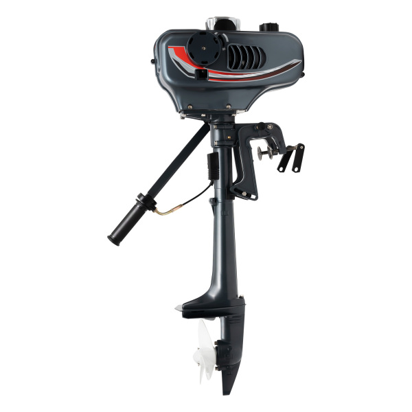 CNCEST 2 Stroke 3.5HP Outboard Trolling Motor Inflatable Shaft Fishing Boat Engine